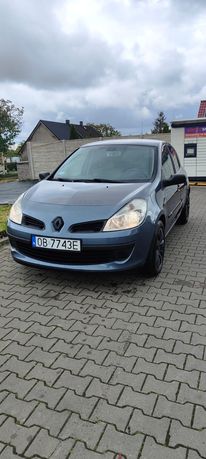 Clio 3 1.6 bezyna automat