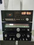 Wzmacniacz Nikko TRM-750 i Nikko FAM-450 Tuner.magnetofon Nikko