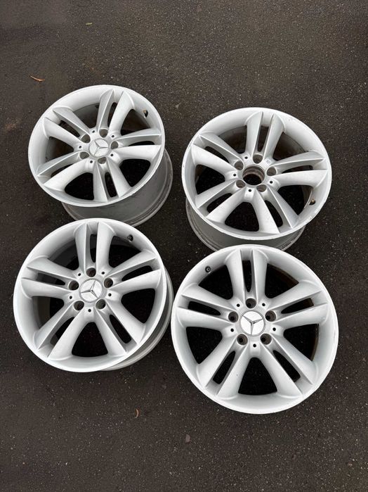 Диски R17 5x112 MB Різноширокі A2094014102