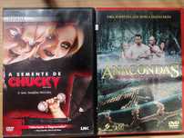 A Semente Chucky (Oferta)  Anacondas Em busca da orquidea maldita