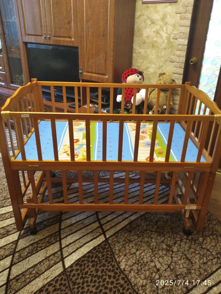 Кроватка Heppi Dino 116*70