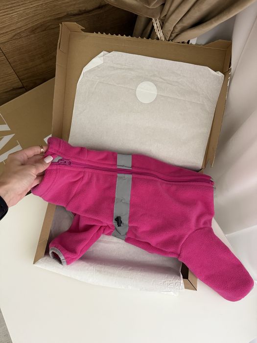 Осінній та зимовий одяг для маленьких собак