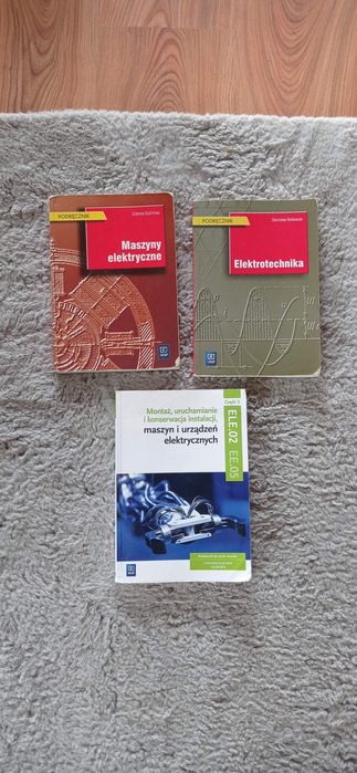 Książki do szkoły branżowej i do technikum