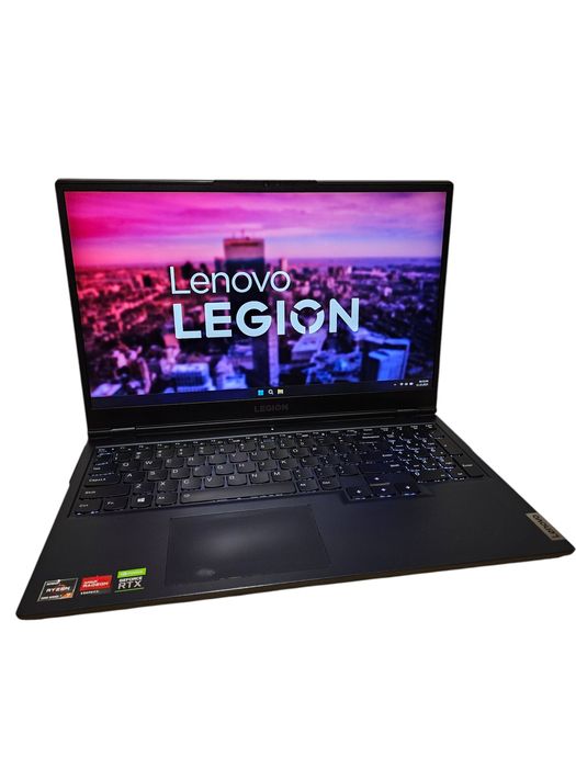 Laptop gamingowy Lenovo Legion 5 RTX 3060 Ryzen 7 SSD 512GB RAM 16GB