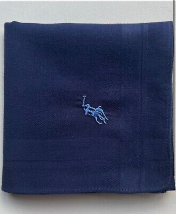 Apaszka Larph Lauren.Granatowa.