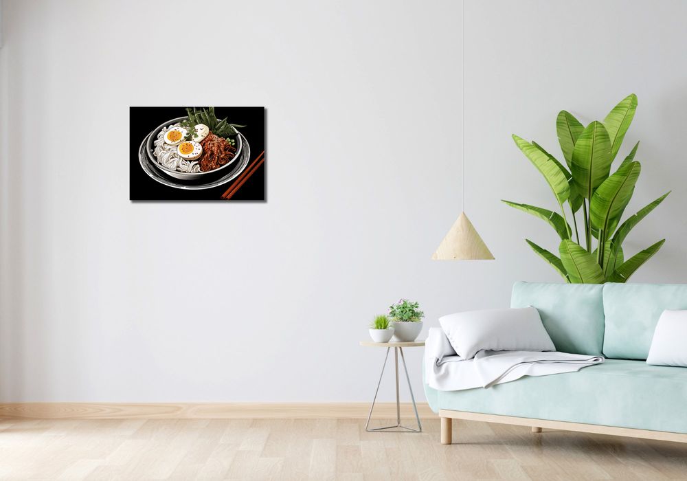 Obraz 60x40cm Ramen w Sztuce
