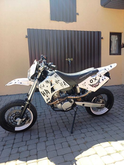 Husqvarna te 610 (silnik te 410)