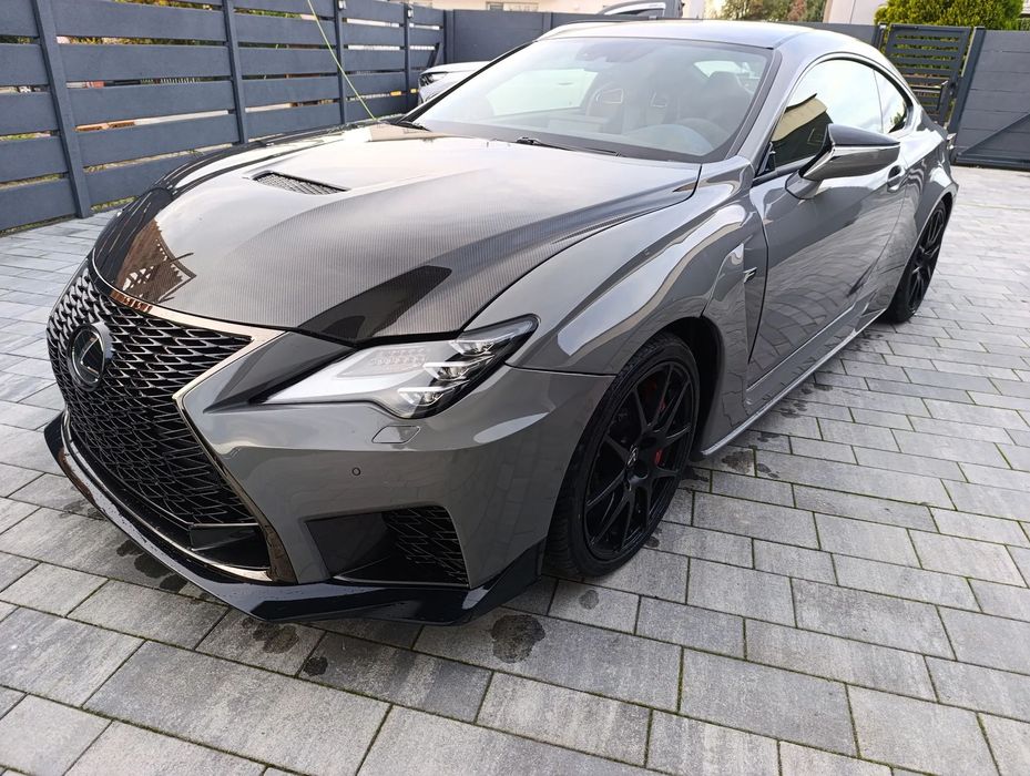 Lexus RC Takumi Edition 15 sztuk na Świat ceramika