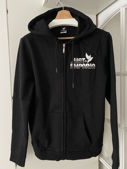 Just Emporio meska bluza ocieplana roz L