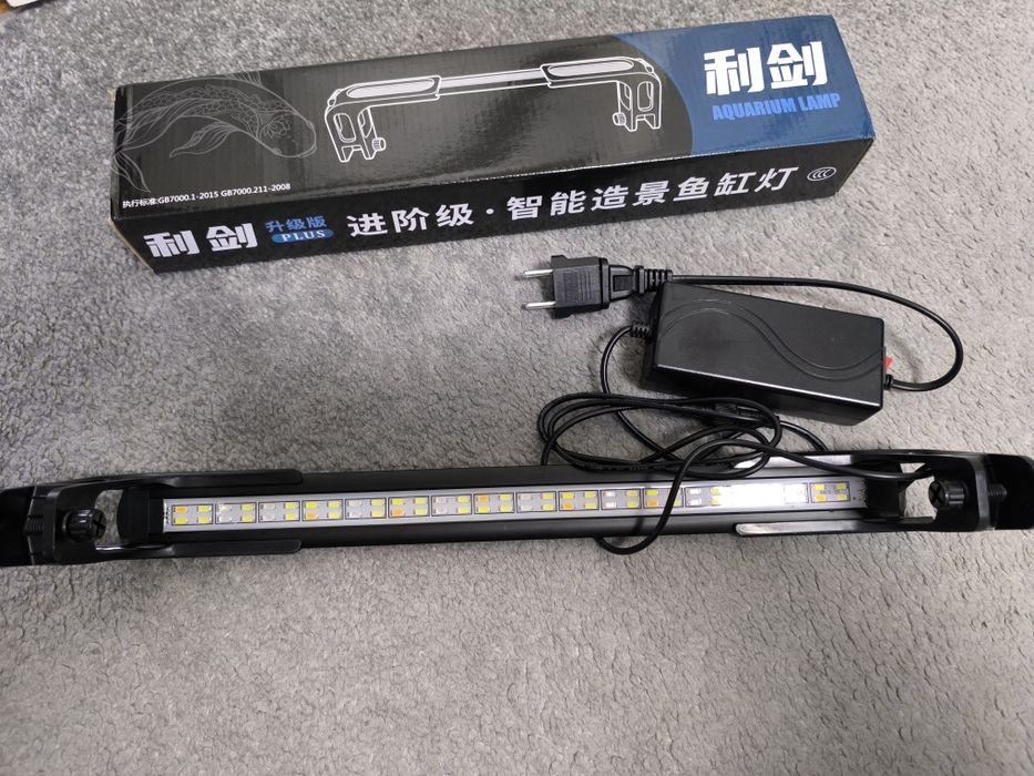 Светильник для аквариума, Led освещение для аквариума
