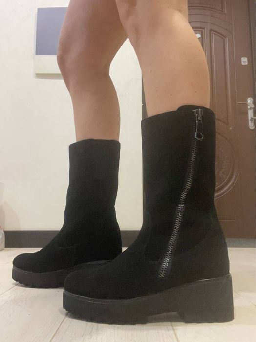 Remote зимові ботинки натуральна замша