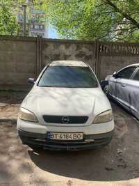 Opel Astra 1.7D по ТП