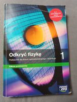 Odkryć fizykę 1 podręcznik