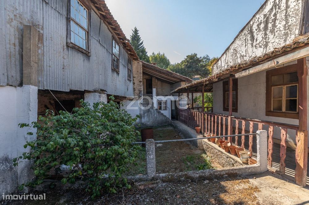 Moradia tradicional em Foz de Arouce