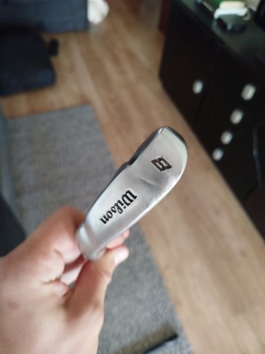 Set de tacos Golf TopFlite +Saco+ 2 ferros Wilson. Vendo separado