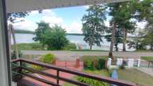 Dom/domek do wynajęcia przy jeziorze, własna plaża, pomost