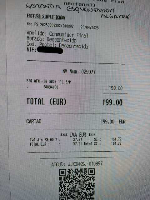 esquentador butano/propano , garantia de fabrica