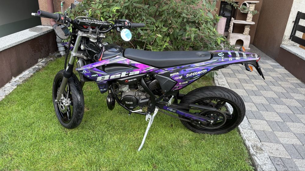 Beta rr50 2023r przebieg 2350km jak nowa! Doinwestiwana od dziewczyny