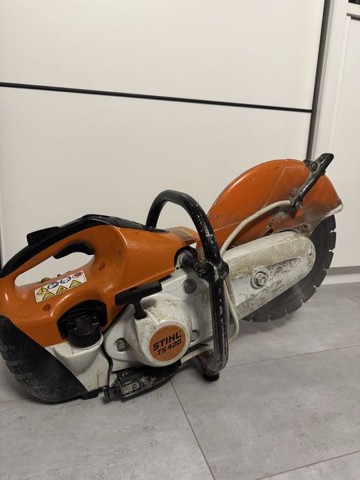 Piła do betonu STIHL TS420