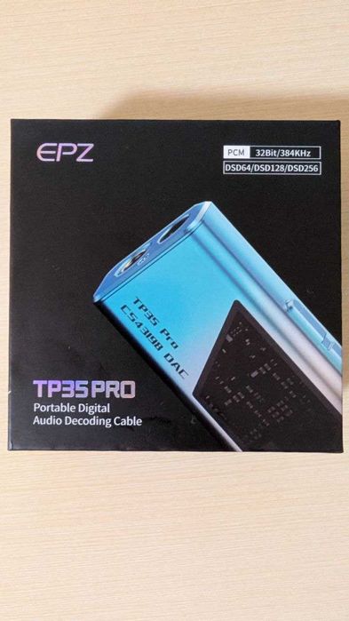 ЦАП/Підсилювач EPZ TP35 Pro