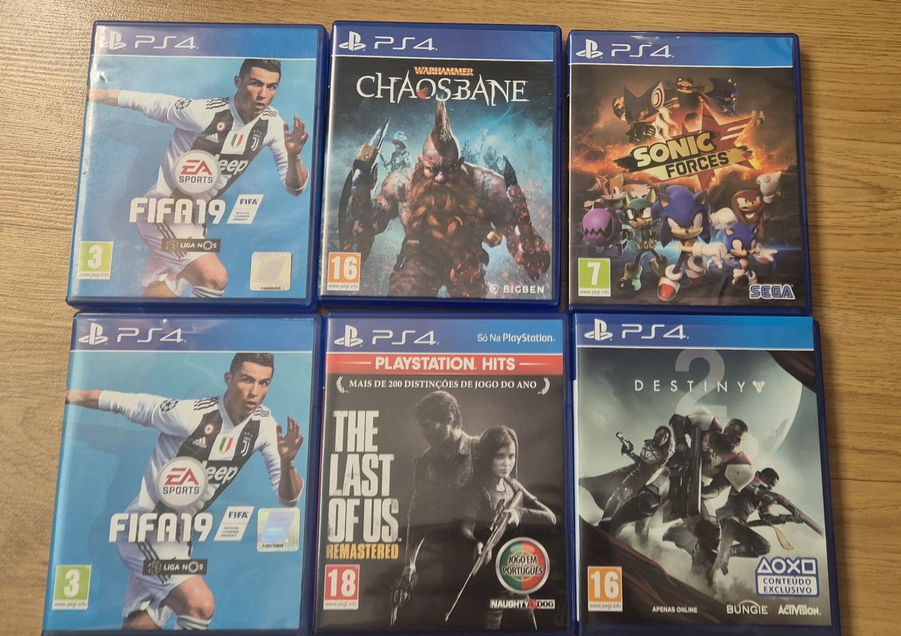 Jogos playstation 4-  ps4