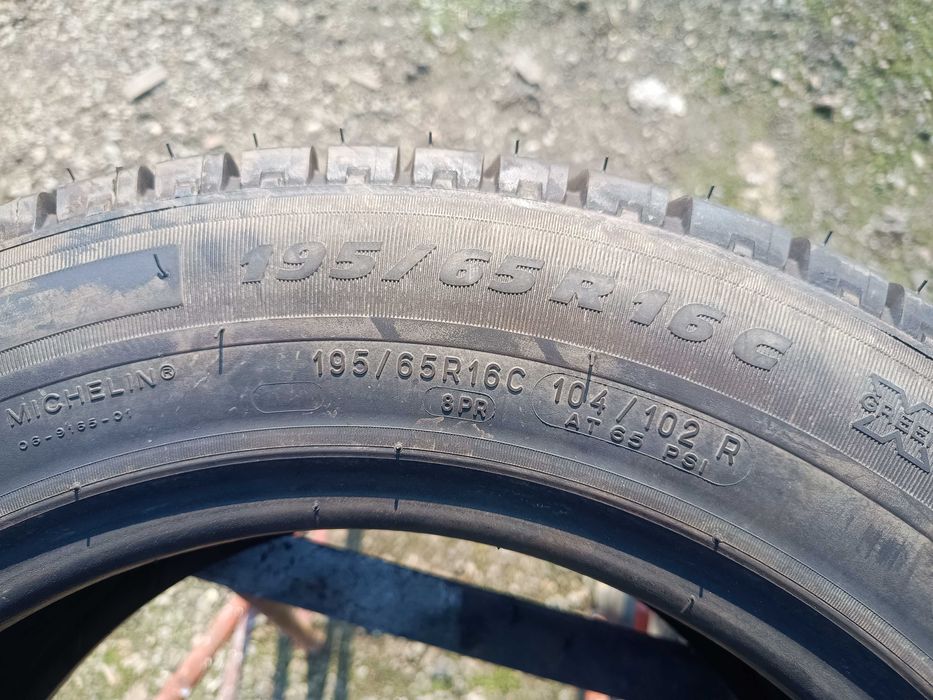 Nowa opona letnie Michelin Agilis 196/65R16C z 2016r