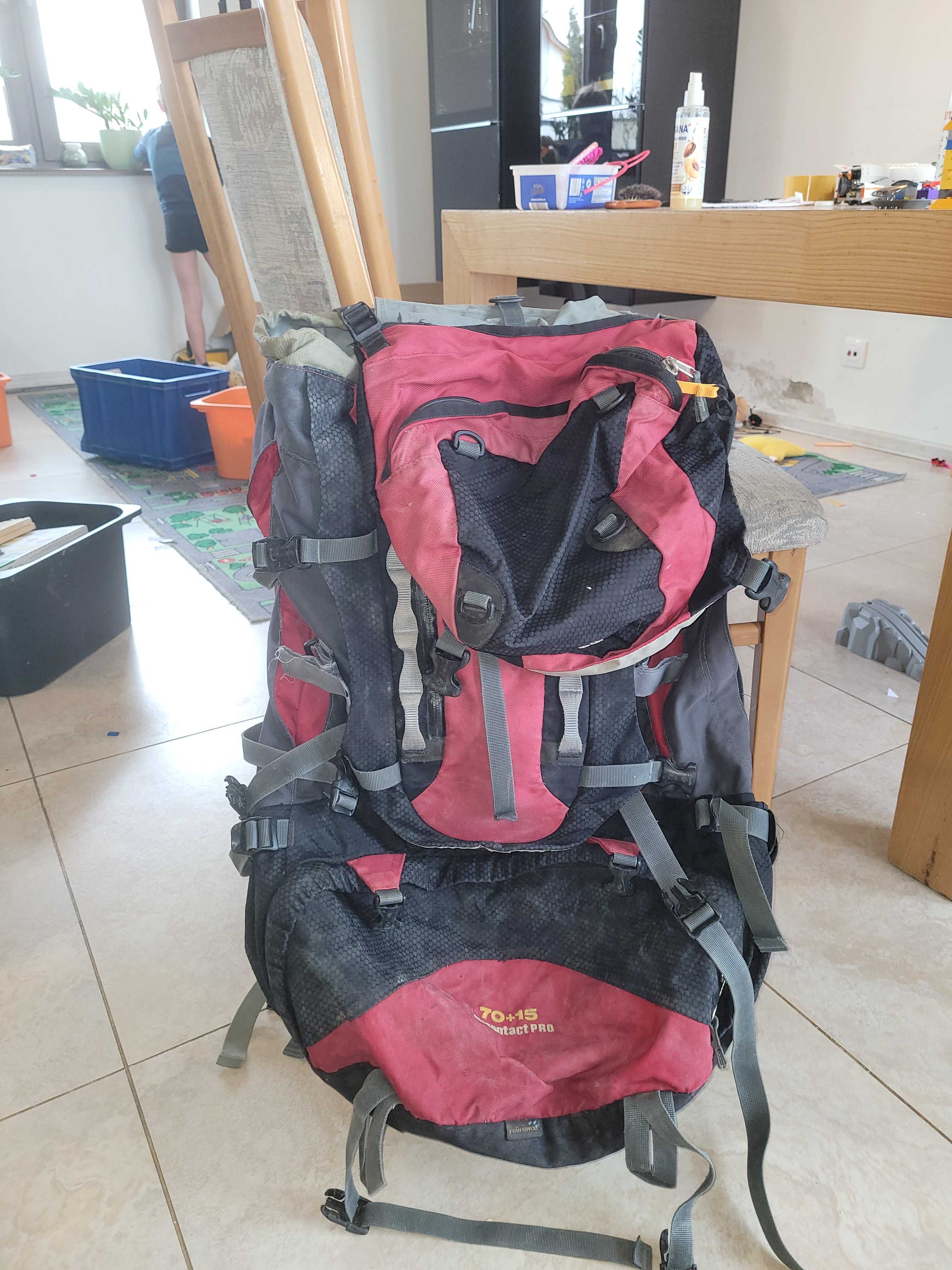 Deuter AirContact Pro 70+15