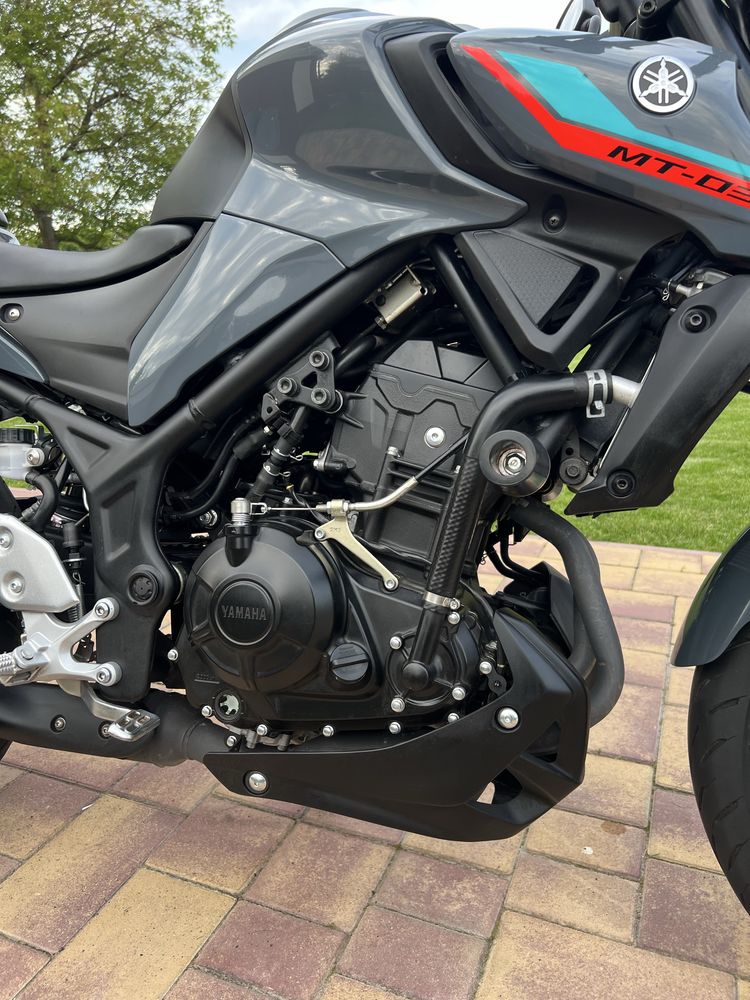 Yamaha mt 03 2023 abs Ямаха мт 03