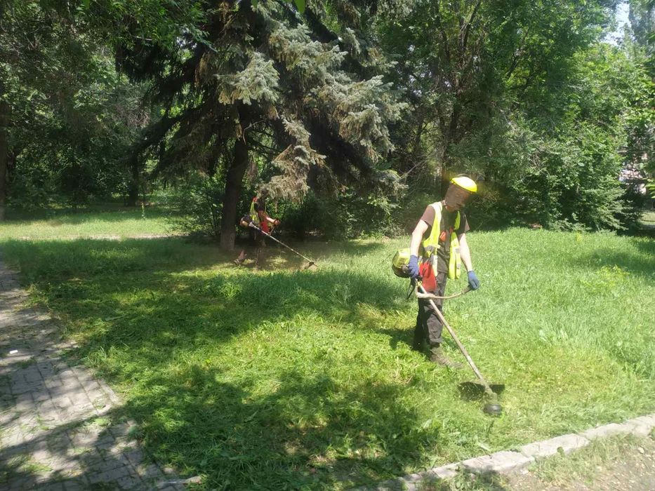 Культивация мотоблокои,Уборка участка, Дробление веток,Вывоз