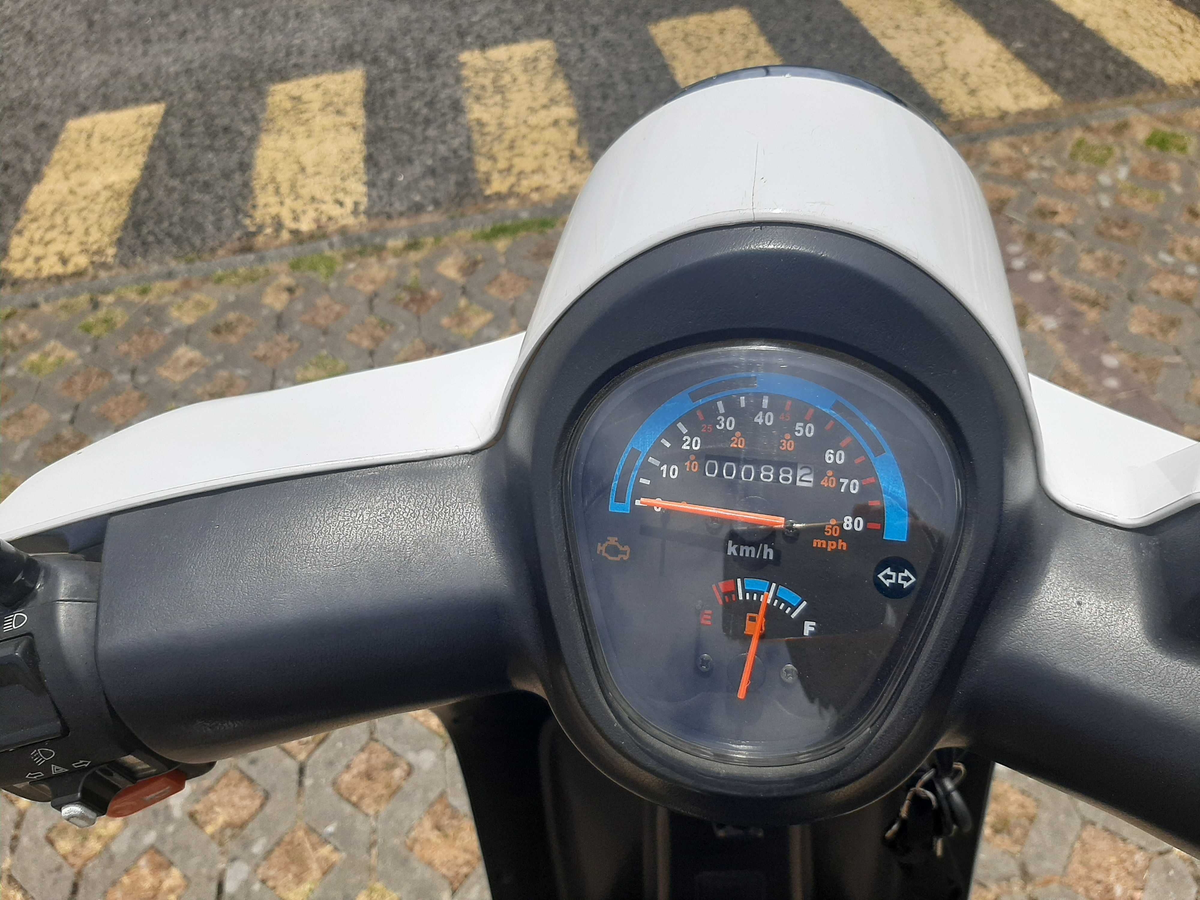 Mash 50cc 4t em muito bom estado