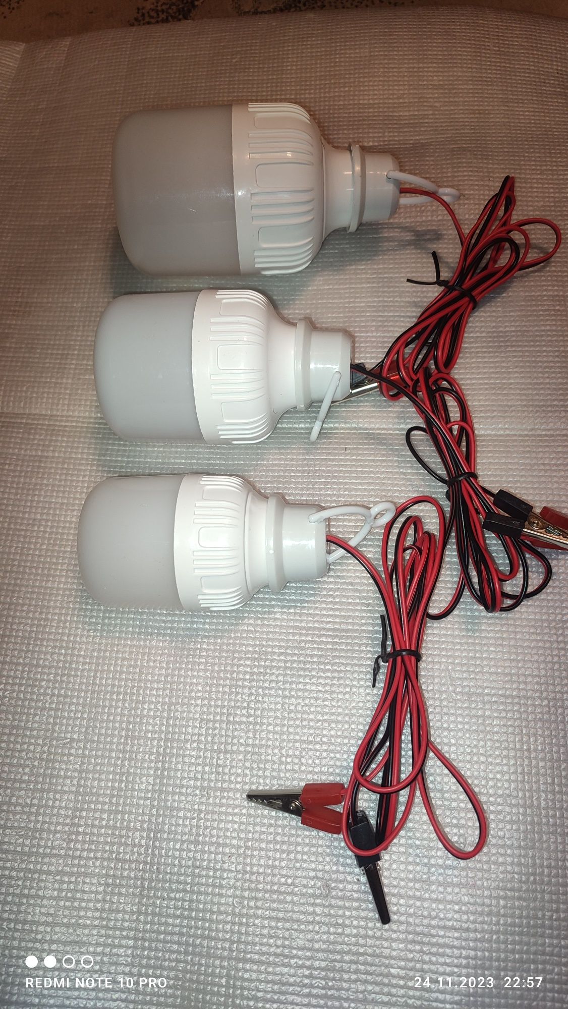 Лампы бытовые светодиодные 5v и 12v на 5-10-15ват