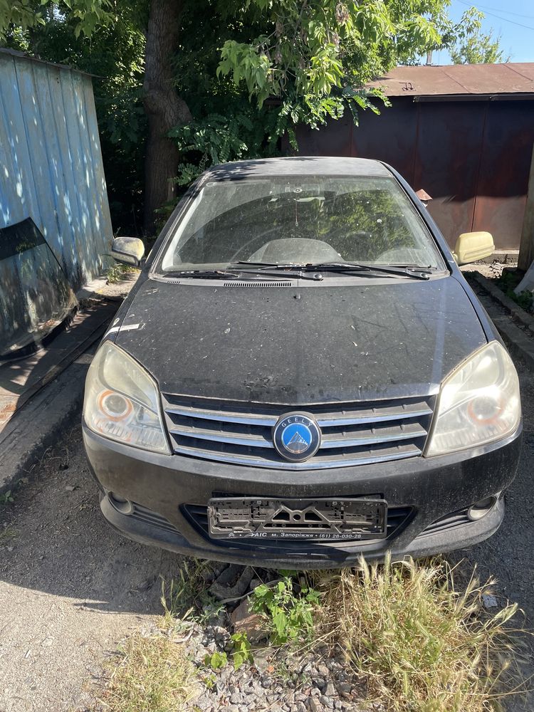 Разборка Geely MK-2  1.5/ Geely CK 1/2 Emgrand EC7 1.8