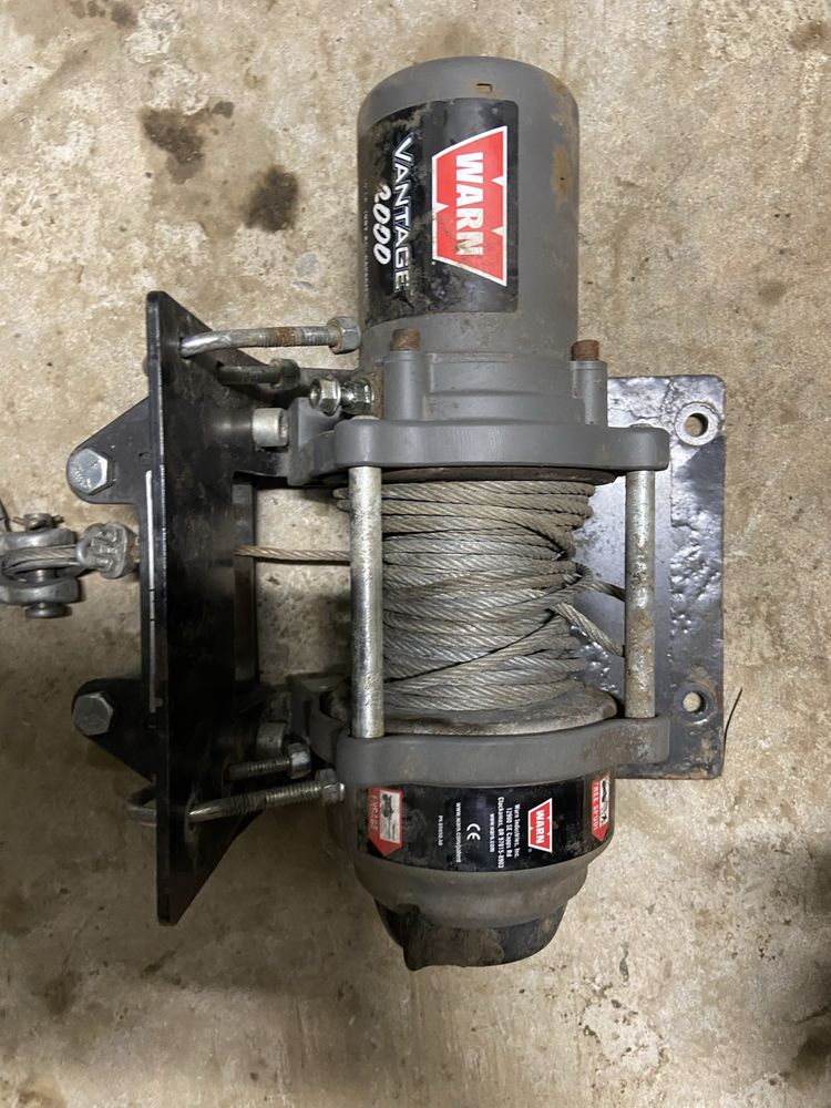 Wyciagarka Warn 2000 warn grizzly can am polaris cf moto polaris kvf