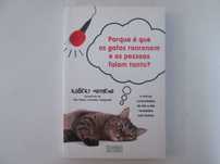 Porque é que os gatos ronronam e pessoas falam tanto?- Robert Mathews
