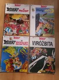 Zestaw komiksów Asterix 4 sztuki