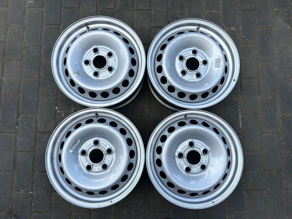 Felgi Stalowe VW Crafter II, MAN TGE 16 cali 5x120 4szt. ładne!