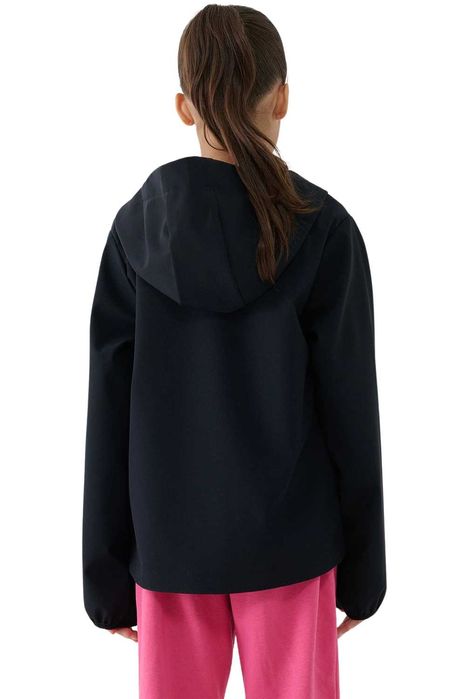 Kurtka softshell wiatroodporna membrana 5000 dziewczęca 4F: różne rozm