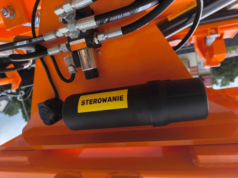 Pług do śniegu Volant 2,5-3,2 skladany hydrauliczny nowość