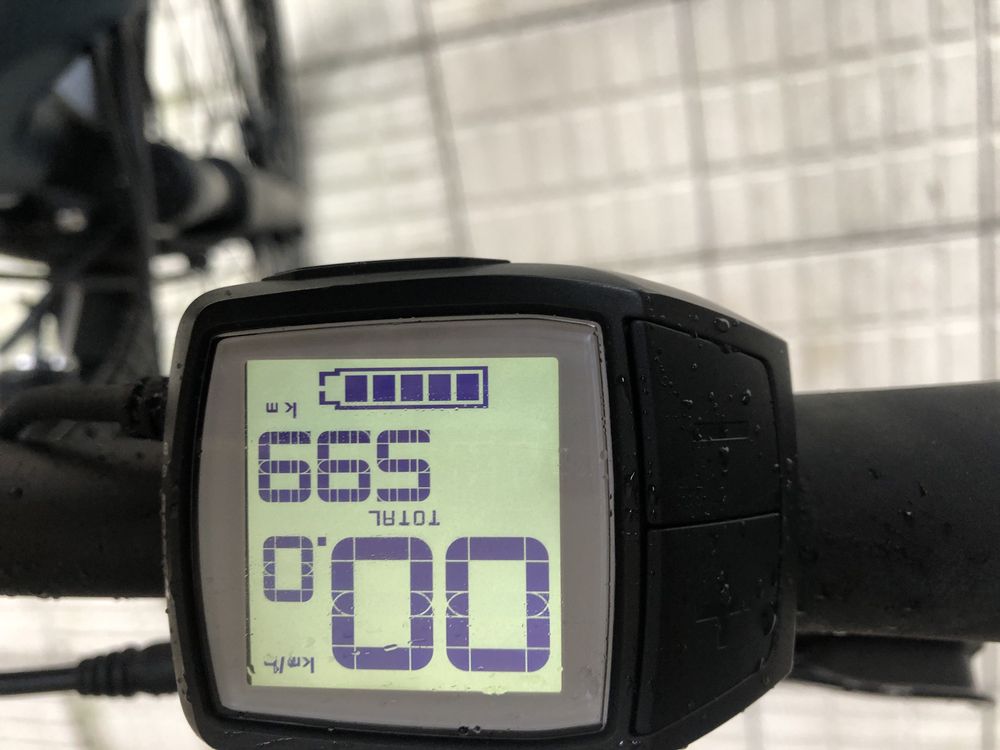 Bicicleta eletrica Ghost Motor Bosch com 599 km