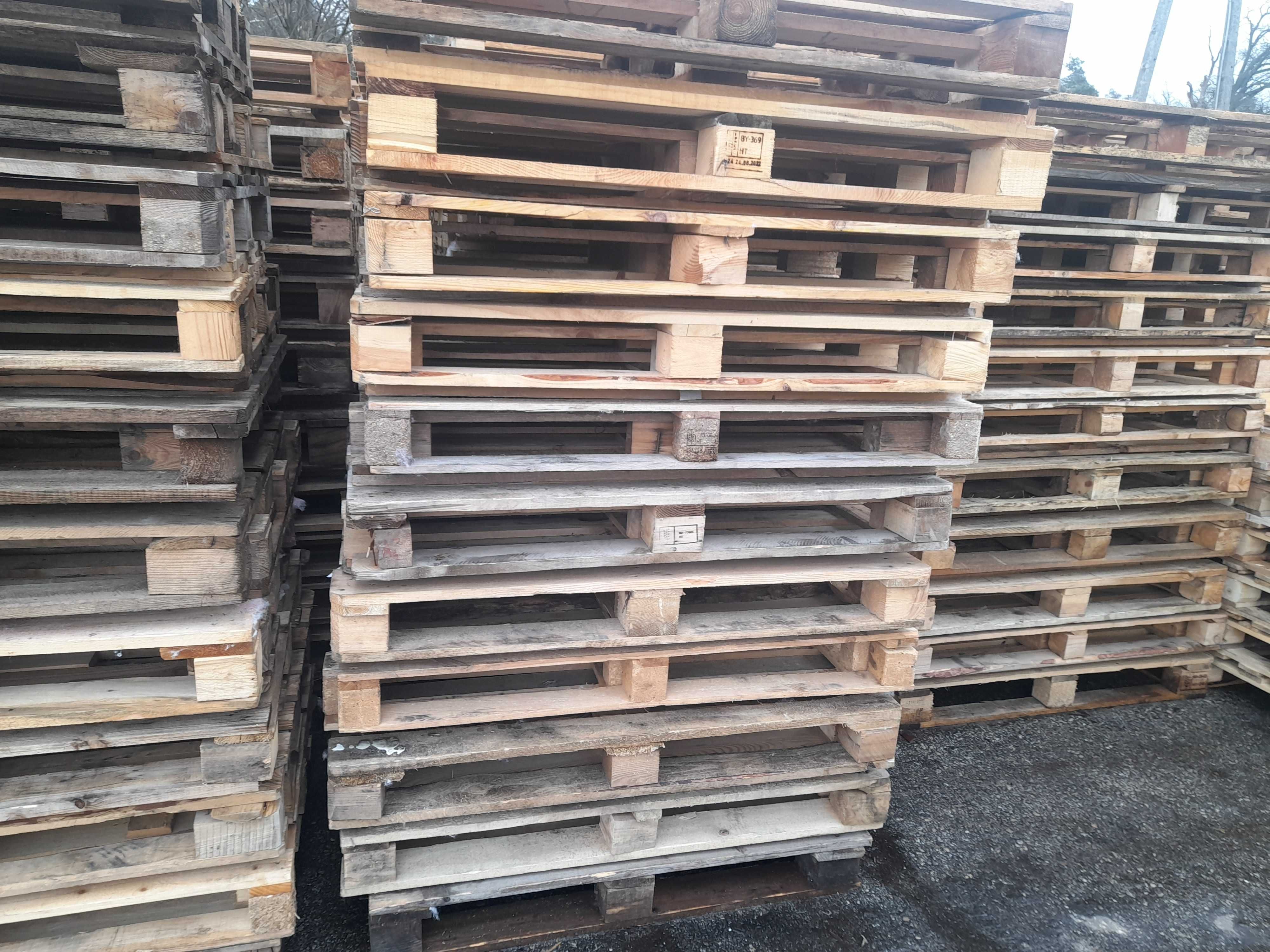 Palety  jednorazowe  120x80 i 120x100
