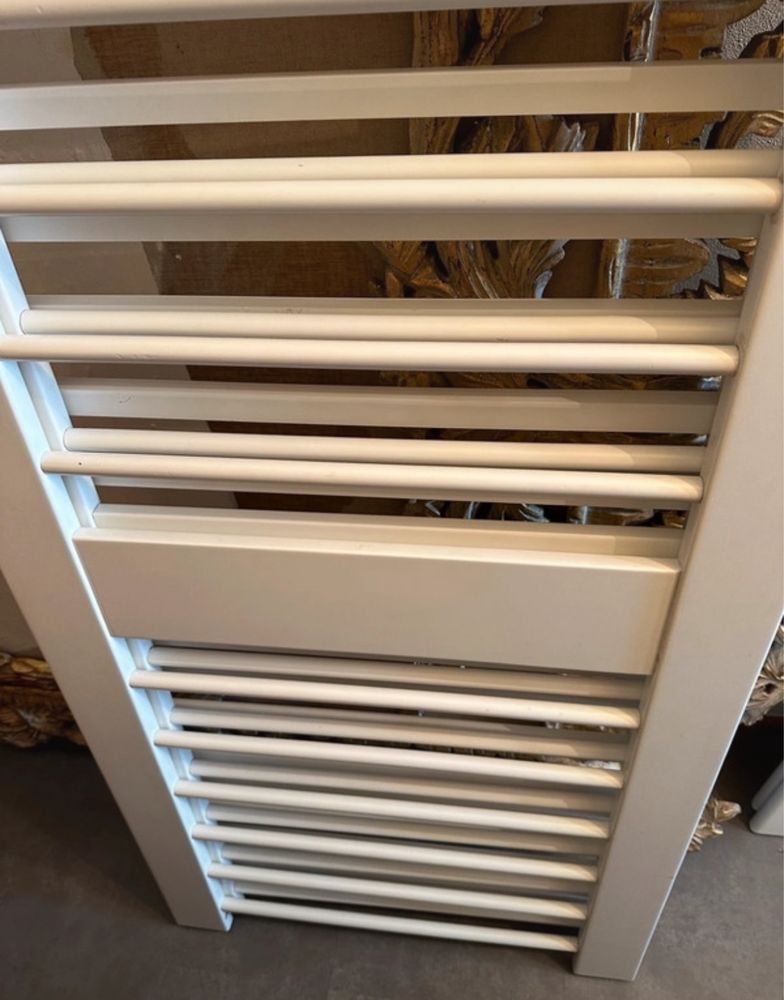 Berço/Cama de bebé, branco lacado