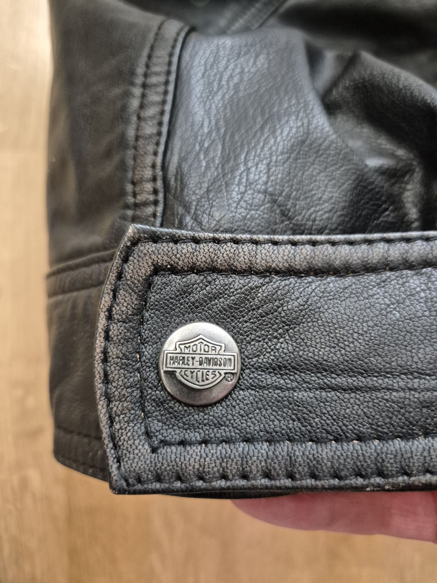 Harley Davidson oryginal Kurtka Skórzana roz.M Nowa !Used look