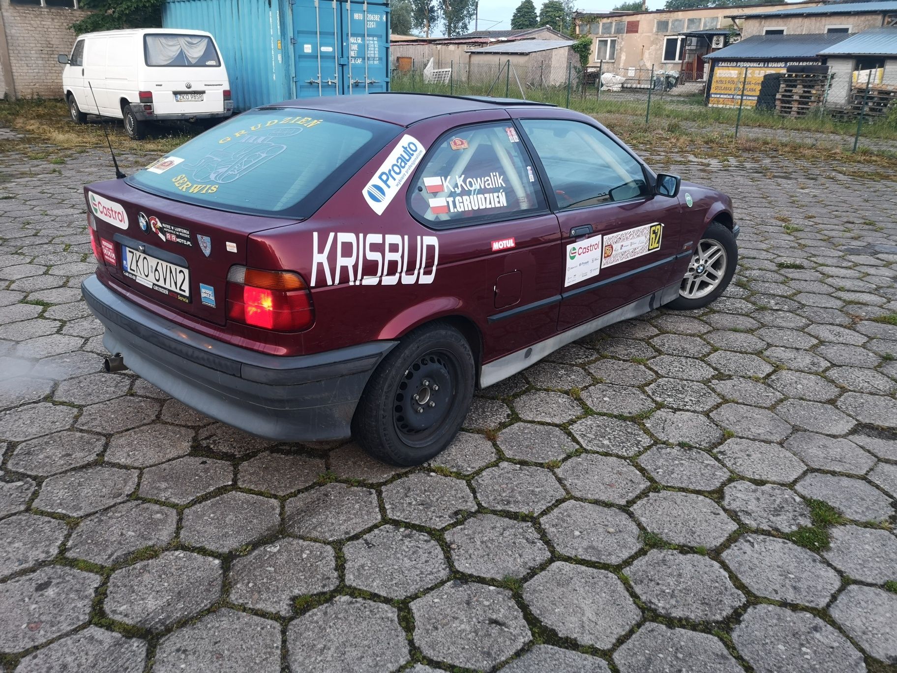 Bmw e36 compact KJS