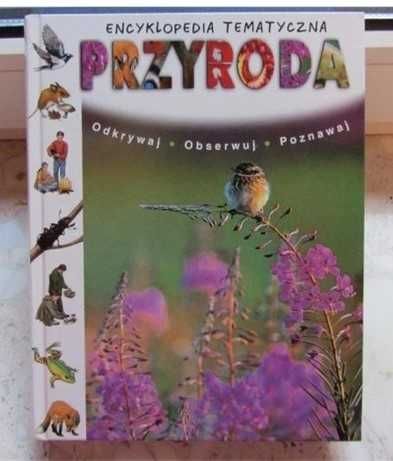 Encyklopedia Tematyczna PRZYRODA + gratis zeszycik od Discovery