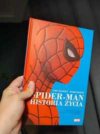 Spider-man historia życia komiks Marvel