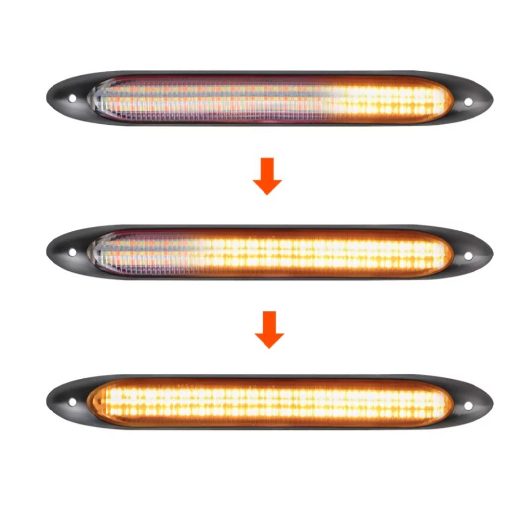 Дневные ходовые огни с бегущим поворотом