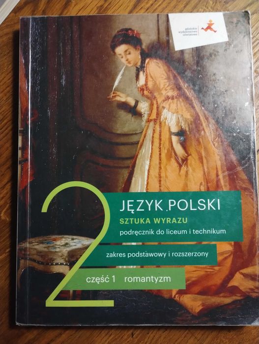 Język polski 2. Część pierwsza romantyzm.