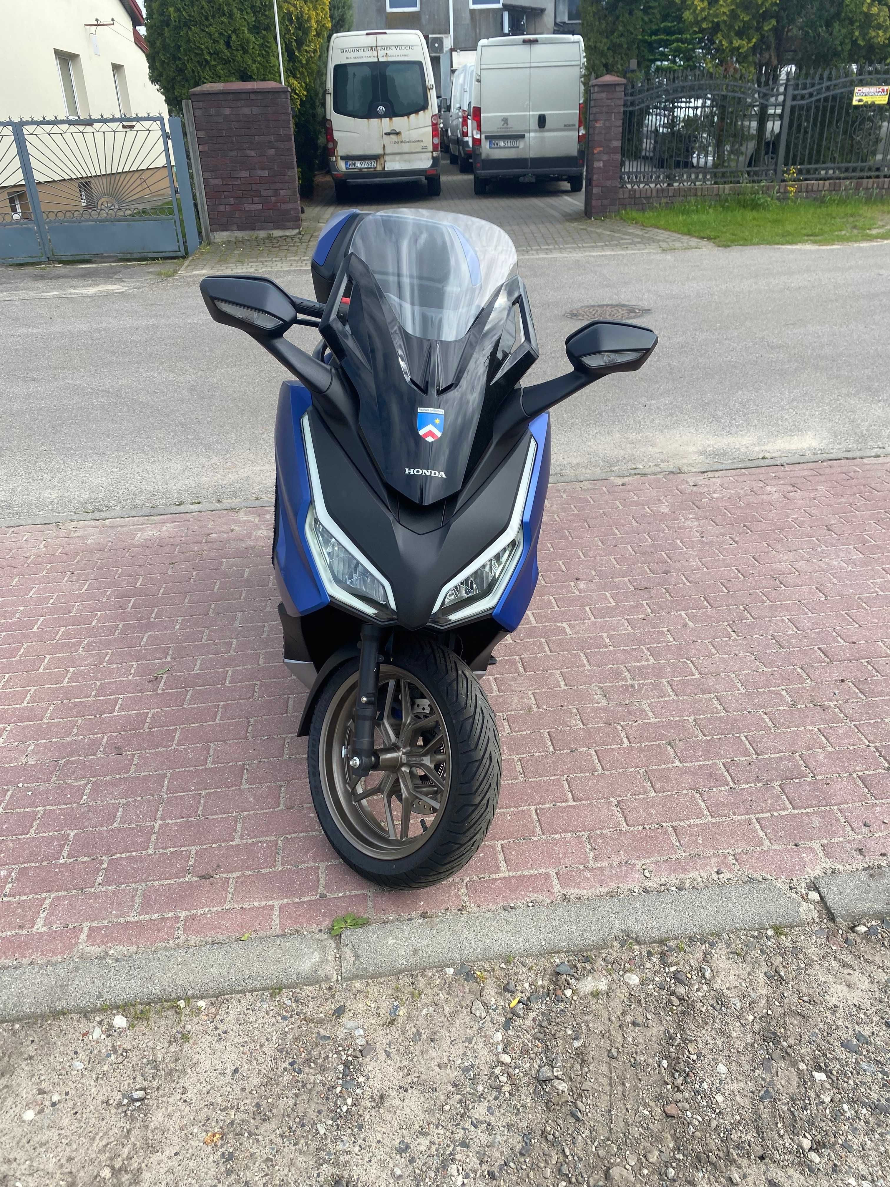 honda nss350a forza 350