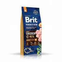Brit PREMIUM BY NATURE Adult Medium M 15kg Kurczak