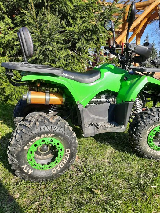 QUAD XTR 125 FIRESHOT - idealny!